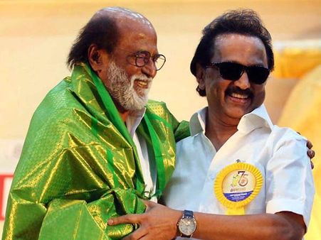 கருணாநிதி சிலை திறப்பு விழா.. குவிகிறார்கள் தலைவர்கள்.. ரஜினிகாந்த்தும் வருகிறார்!