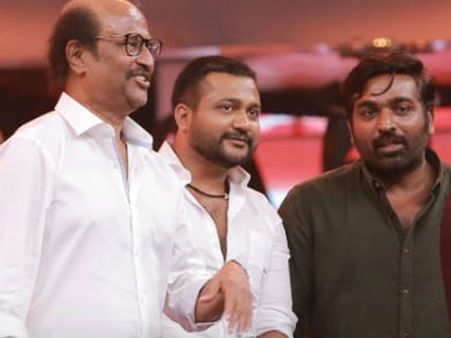 விஜய்சேதுபதி சாதாரண நடிகர் அல்ல.. மகா நடிகன்... ரஜினிகாந்த் புகழாரம்