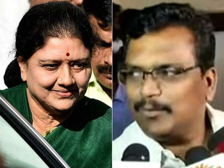 சிறையில் சசிகலாவை சந்திக்க தங்க.தமிழ்செல்வன் உள்ளிட்டோர் திட்டம்?