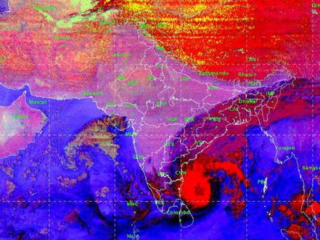 Phethai Storm: உருவானது பேய்ட்டி புயல்.. சென்னையில் கனமழை பெய்யும்.. வானிலை மையம் எச்சரிக்கை