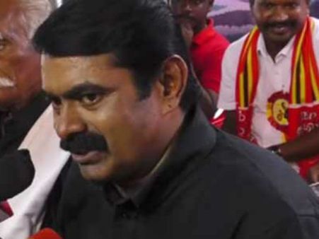 கருப்பு கொடிக்கு தனி பெருமை உள்ளது.. அதை மோடிக்கு காட்ட மாட்டோம்.. சீமான் நச்