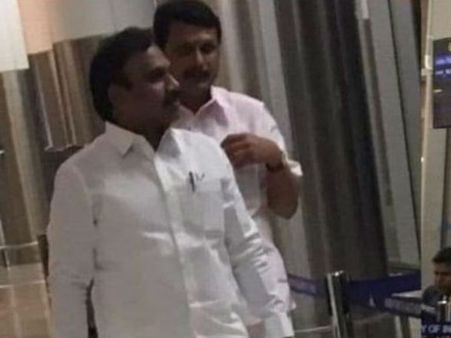 திமுக ஆ. ராசாவுடன் 