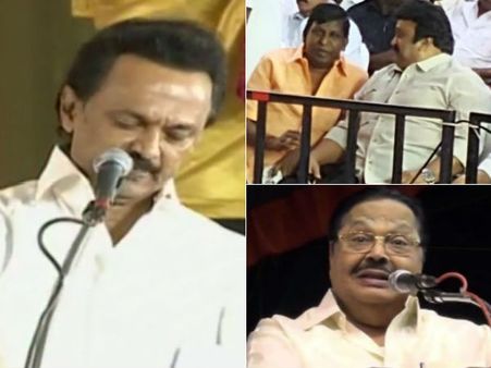 ஸ்டாலினின் குமுறல்.. துரைமுருகனின் டச்சிங்.. வடிவேலு சர்பிரைஸ்.. கலகல கருணாநிதி சிலை திறப்பு