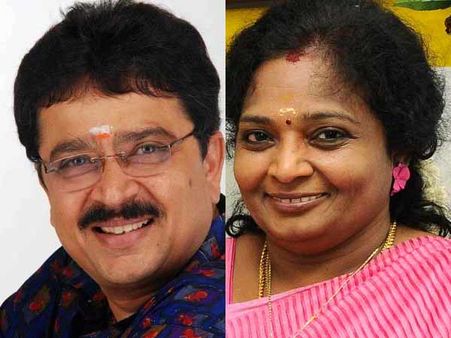 என்னது .. தமிழக பாஜக தலைவராக எஸ்.வி.சேகரா.. பரபரக்கும் கிசுகிசு