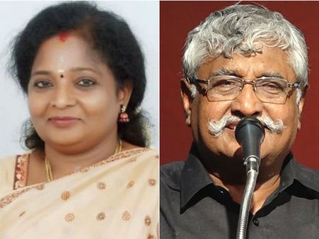 கரிசல் மண்ணை அப்புறப்படுத்தி தாமரையை மலர செய்வோம்.. தமிழிசை பதிலடி