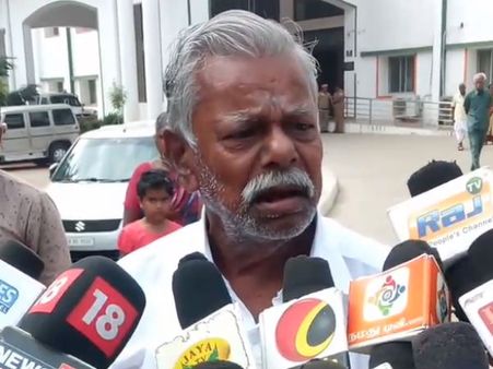 திமுகவினரின் நில அபகரிப்பால் பாதிப்பு... கருணை கொலை செய்ய அனுமதி கோரும் திருப்பூர் நபர்