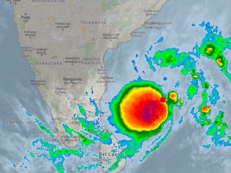 பேய்ட்டி புயல்... சென்னை, திருவள்ளூர், காஞ்சிபுரம் மாவட்டங்களில் இன்று மழை- தமிழ்நாடு வெதர்மேன்