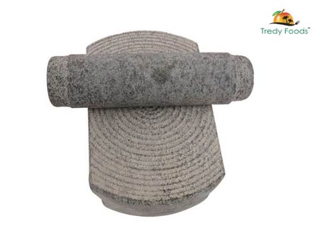 Tredy foods கிரைண்டர், மிக்ஸியை தூக்கி போடுங்க.. இந்தாபிடிங்க அம்மிக்கல், ஆட்டுக்கல்!