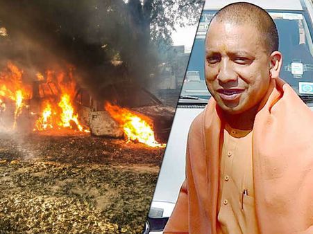 உ.பி.யில் சுட்டுக்கொல்லப்பட்ட போலீஸ்... ராஜஸ்தானில் இருந்து கொண்டு அறிக்கை கேட்கும் யோகி