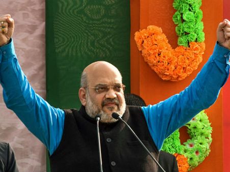 வலிமையான இந்தியா அமைய வேண்டுமா... மீண்டும் மோடி பிரதமர் ஆக வேண்டும்... சொல்வது அமித்ஷா