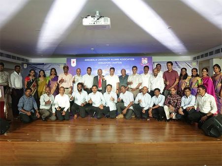 1000 மணி நேரம் மக்கள் சேவை.. அண்ணாமலை பல்கலை மாணவர்கள் உறுதிமொழி