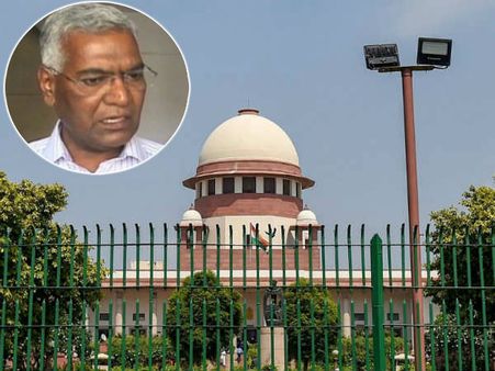 திருவாரூர் இடைத் தேர்தலை தள்ளி வைக்க வேண்டும்.. சுப்ரீம் கோர்ட்டில் சிபிஐ வழக்கு