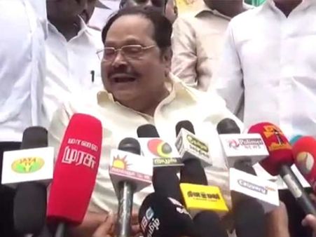 ஒரே நாளில்.. அட்மிட், டிஸ்சார்ஜ், அட்டென்டன்ஸ்.. பரபரப்பாக்கிய துரைமுருகன்!