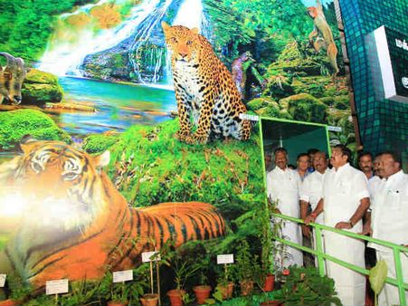 சென்னை தீவுத்திடலில் சுற்றுலா பொருட்காட்சி... இன்று முதல் 70 நாட்கள் நடக்கிறது