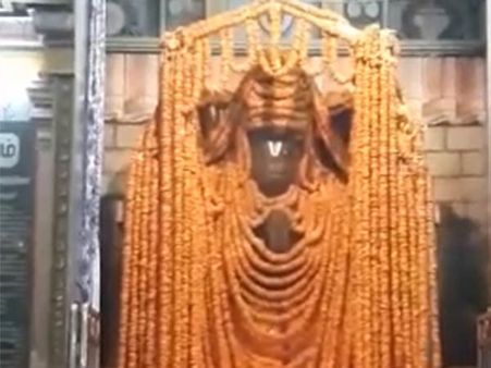 மார்கழி அமாவாசை: அனுமன் ஜெயந்தி விழா- ப்ரத்யங்கிரா தேவிக்கு மிளகாய் வற்றல்  யாகம்