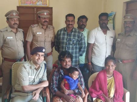 ஒரு சந்தோஷ செய்தி.. ஹரிணி பாப்பா கிடைத்து விட்டாள்!