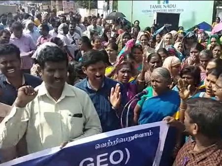 ஜாக்டோ ஜியோ போராட்டம்... பல லட்சம் வாக்குகளை இழக்கப்போகும் அபாயத்தில் அதிமுக