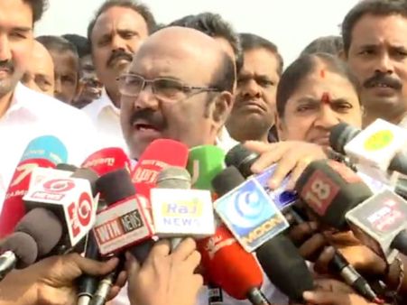 40 தொகுதிகளும் எங்களுக்குதான்.. சாராயம் கொண்டு வந்தது திமுகதான்.. சொல்வது அமைச்சர் ஜெயக்குமார்