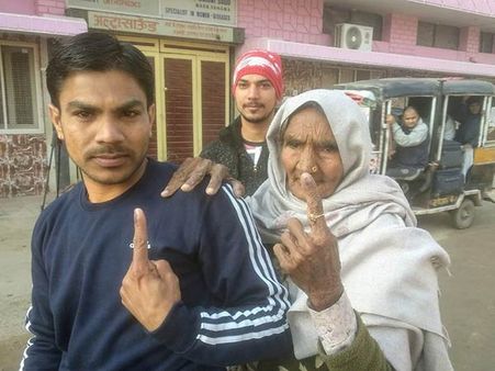 குட்டி செமி பைனல்.. ராஜஸ்தான், ஹரியானாவில் 2 தொகுதிக்கு இடைத்தேர்தல்.. பரபர வாக்குப்பதிவு!