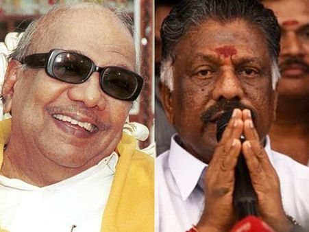 பச்சை தமிழர் பன்னீர் என என்னை பாராட்டியவர் கருணாநிதி.. ஓபிஎஸ் நெகிழ்ச்சி