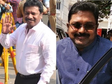 சட்டசபையில் இன்று 2 ஸ்பெஷல் .. சிங்கிளாக கெத்து காட்டிய தினகரன்.. பேன்ட் சட்டையில் வந்த கருணாஸ்