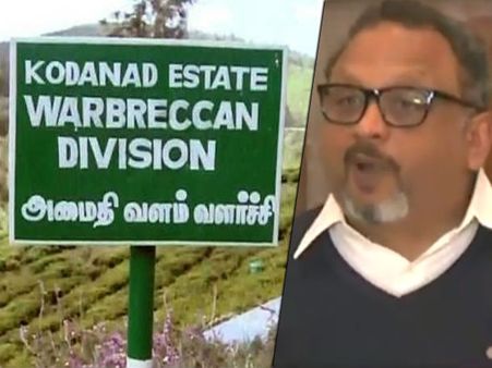 கொடநாடு கொள்ளை, கொலைகள் பின்னணியில் 'விஐபி': தெகல்ஹா மாஜி ஆசிரியர் ஷாக் தகவல்