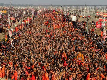11 லட்சம் தீபங்களை சேர்ந்து ஏற்றும் அகோரிகள்.. கும்பமேளாவில் பிரம்மாண்ட பூஜை.. ஒரே குறிக்கோள்!
