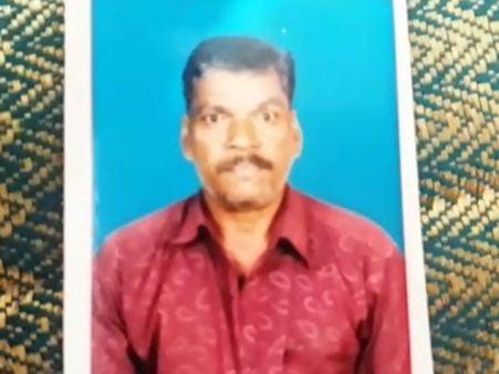 தண்ணியடித்த நண்பர்கள்.. தூங்க இடம் பிடிப்பதில் தகராறு. கல்லை தூக்கி போட்டு.. ஒருவர் கொலை