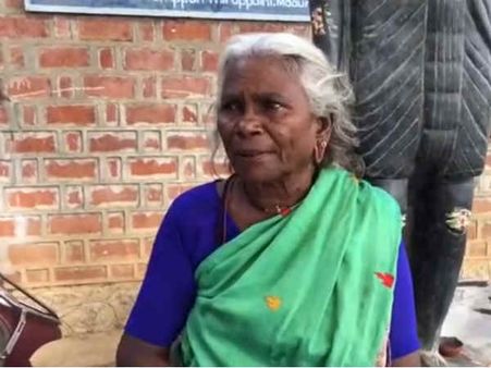 கருத்த மேனி.. எளிய தோற்றம்.. வெள்ளந்தி பேச்சு.. செய்த சாதனை இமயம் தொடும்.. இவர்தான் சின்னப்பிள்ளை!