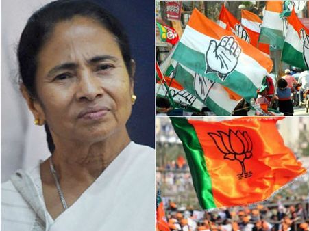 வங்கத்தில் மமதா.. பஞ்சாப்பில் காங்கிரஸ்.. பாஜகவிற்கு அடி கொடுக்கும் மாநிலங்கள்.. ஏபிபி சர்வே!