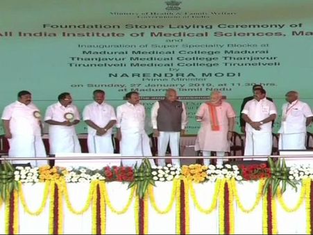 மதுரை விழாவில் தமிழ்த்தாய் வாழ்த்து இசைக்காதது ஏன்?.. பொன் ராதாகிருஷ்ணன் அடடே விளக்கம்