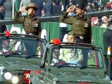 நேதாஜியின் ராணுவத்தின் முதுபெரும் வீரர்கள்.. முதல்முறையாக குடியரசு தினவிழா அணிவகுப்பில் பங்கேற்பு