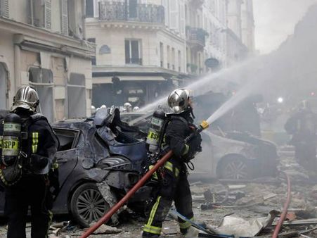 பாரீஸ் நகரத்தில் பேக்கரியில் திடீர் வெடிவிபத்து… 4 பேர் பலி… பொதுமக்கள் பீதி