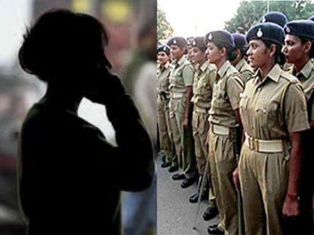 பணியின்போது செல்போன் பேசிய பெண் போலீஸ் சங்கீதா.. மெமோ தந்த எஸ்பி