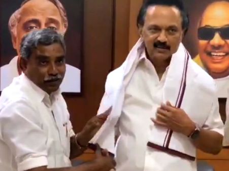 பூண்டி கலைவாணன் தேர்வு.. திமுகவின் மாஸ்டர் பிளான்.. அதிர வைத்த ஸ்டாலின்!