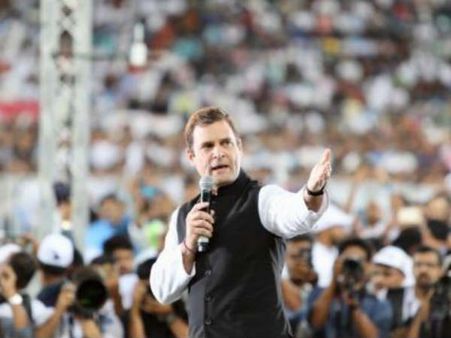 துபாய் நிகழ்ச்சிக்கு ஏற்பாடு செய்த தொண்டர்களுக்கு ராகுல் நன்றி