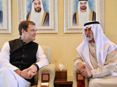 இந்தியாவின் உண்மையான நண்பரை சந்தித்ததில் மிக்க மகிழ்ச்சி- ராகுல் காந்தி டுவீட்