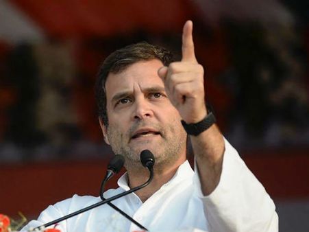 ராகுல் அடுத்த அதிரடி.. தேர்தலில் வென்றால் மகளிர் இடஒதுக்கீடு மசோதா நிறைவேற்றப்படும்.. வாக்குறுதி!