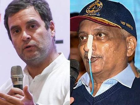 வருத்தப்பட்டு எழுதிய பாரிக்கர்.. லெட்டரை லீக் செய்தது தப்பு சார்.. ராகுல் பதிலடி