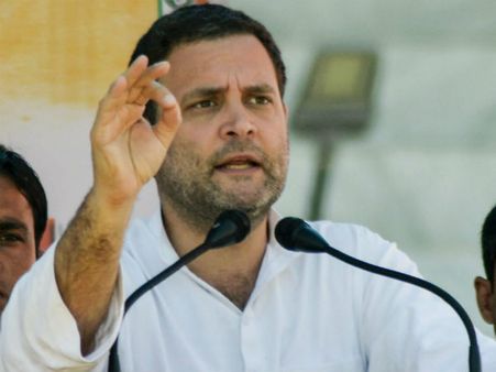 10% இடஒதுக்கீட்டிற்கு பதிலடி.. சரியான நேரத்தில் காய் நகர்த்திய ராகுல்.. மினிமம் சேலரி திட்டம்!