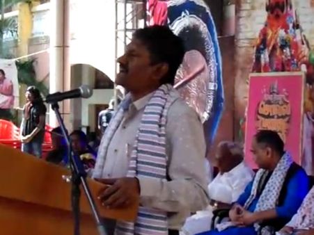 தமிழை அழிக்கும் எந்த மொழியும் தேவையில்லை- சகாயம் ஐஏஎஸ் பேச்சு