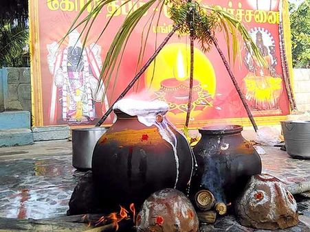 தன்வந்திரி பீடத்தில் சமத்துவ பொங்கல் விழா சமயநூல்கள் பரிசளிப்பு