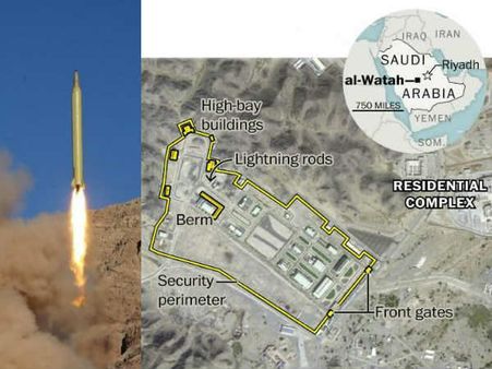 அதிநவீன ஏவுகணைகளை தயாரிக்கும் சவுதி? வெளியானது அதிரவைக்கும் சாட்டிலைட் புகைப்படங்கள்!