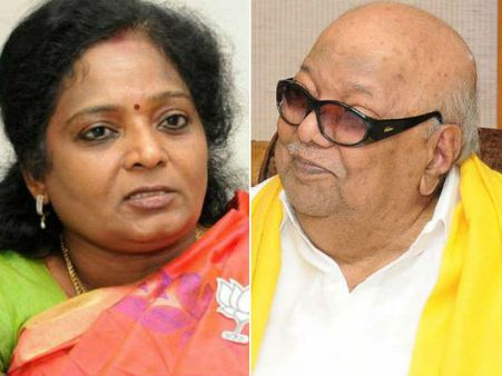 திடீரென வேகம் குறைந்த தமிழிசை.. கம்மென்று இருக்கும் பாஜக.. திருவாரூரில் போட்டியா, இல்லையா?