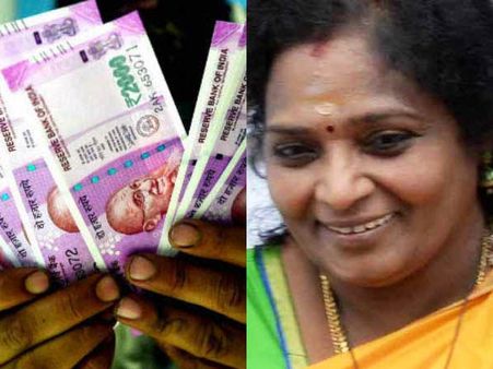 தமிழிசை சொன்னது சரியா போச்சு... 