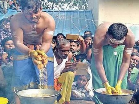 என்னாது ஒரு வடை 100 ரூபாயா.. செங்கத்தை அதிர வைத்த பரபரப்பு நிகழ்வு