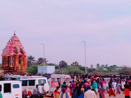 தைப்பூசம் நாளில் தாமிரபரணியில் தீர்த்தமாடிய காசிபநாதர் - என்னென்ன விஷேசம் தெரியுமா?