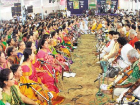 திருவையாறில் 172வது தியாகராஜர் ஆராதனை விழா: 25ஆம் தேதி பஞ்சரத்ன கீர்த்தனை