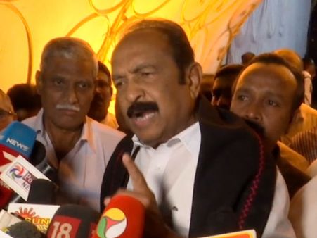 இலங்கையில் நடந்தது இனப்படுகொலை.. வேண்டுவது பொதுவாக்கெடுப்பு.. கல்லூரி விழாவில் கர்ஜித்த வைகோ