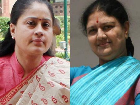 சிறையில் சசிகலாவை திடீரென சந்தித்த நடிகை விஜயசாந்தி.. 1 மணி நேரம் ஆலோசனை.. பரபரப்பு பின்னணி தகவல்கள்